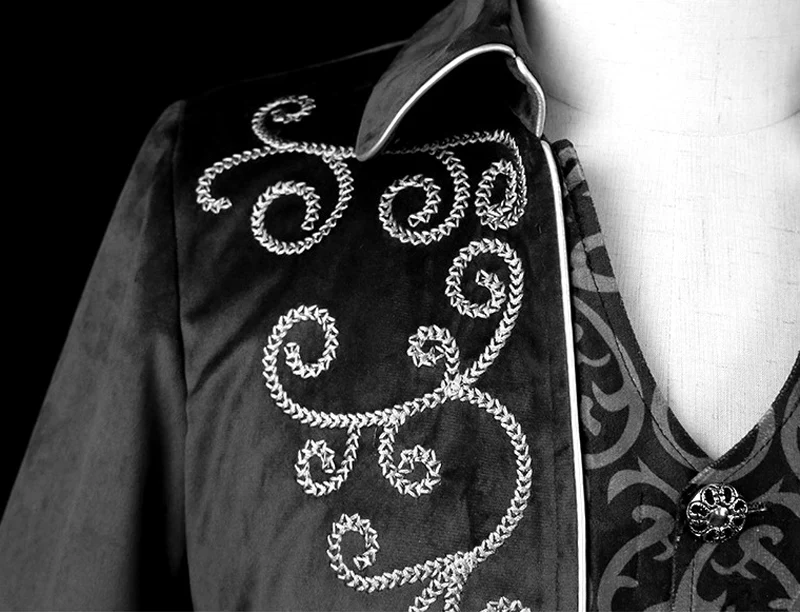 Men's Victorian Tailcoat - Image 7