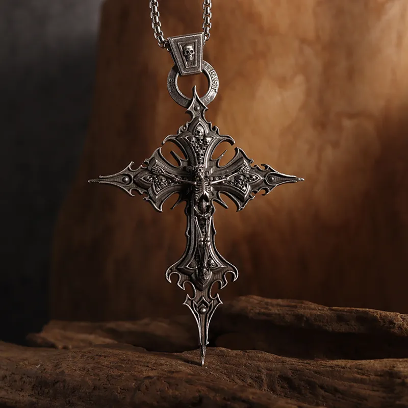 Men's Vintage Cross - Image 2