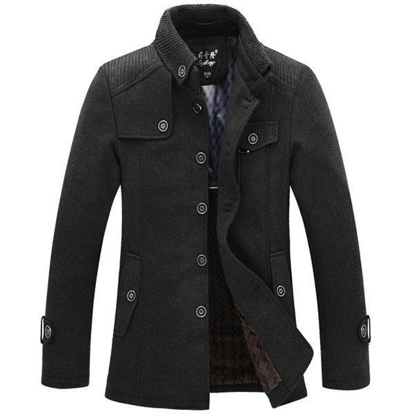 Men's Warm Winter Jacket - Image 2