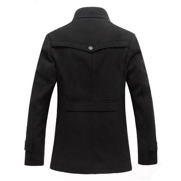 Men's Warm Winter Jacket - Image 3
