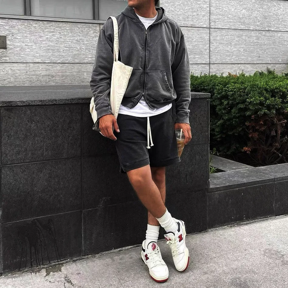 Men's Washed Hoodie - Image 2