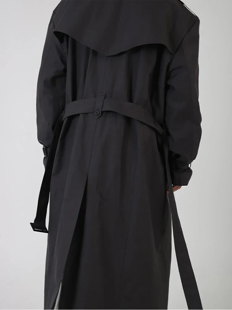 Men's Windproof Trench Coat - Image 3