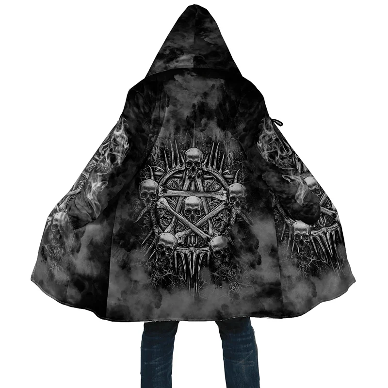 Men's Winter Cloak - Image 2