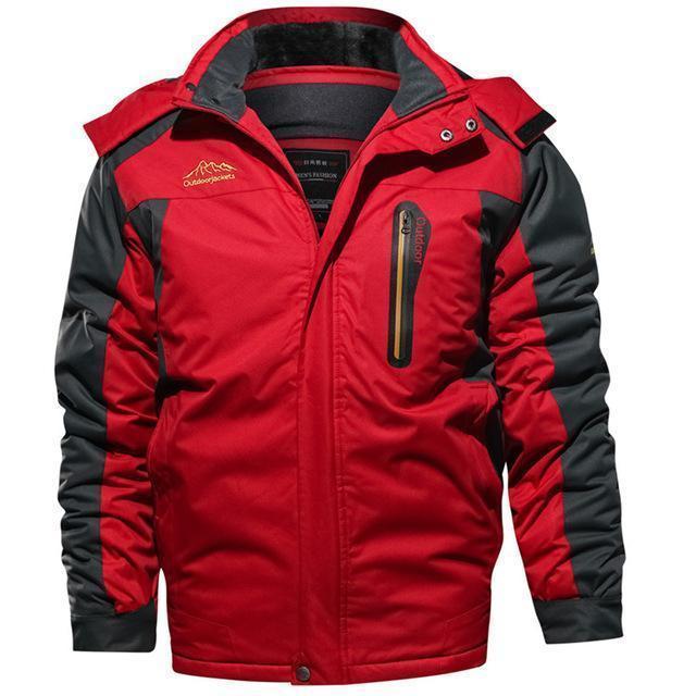 Men's Winter Parka - Image 4