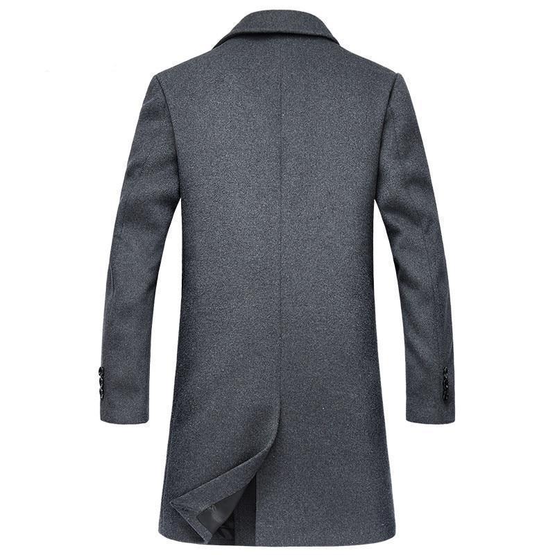 Men's Wool Coat - Image 3