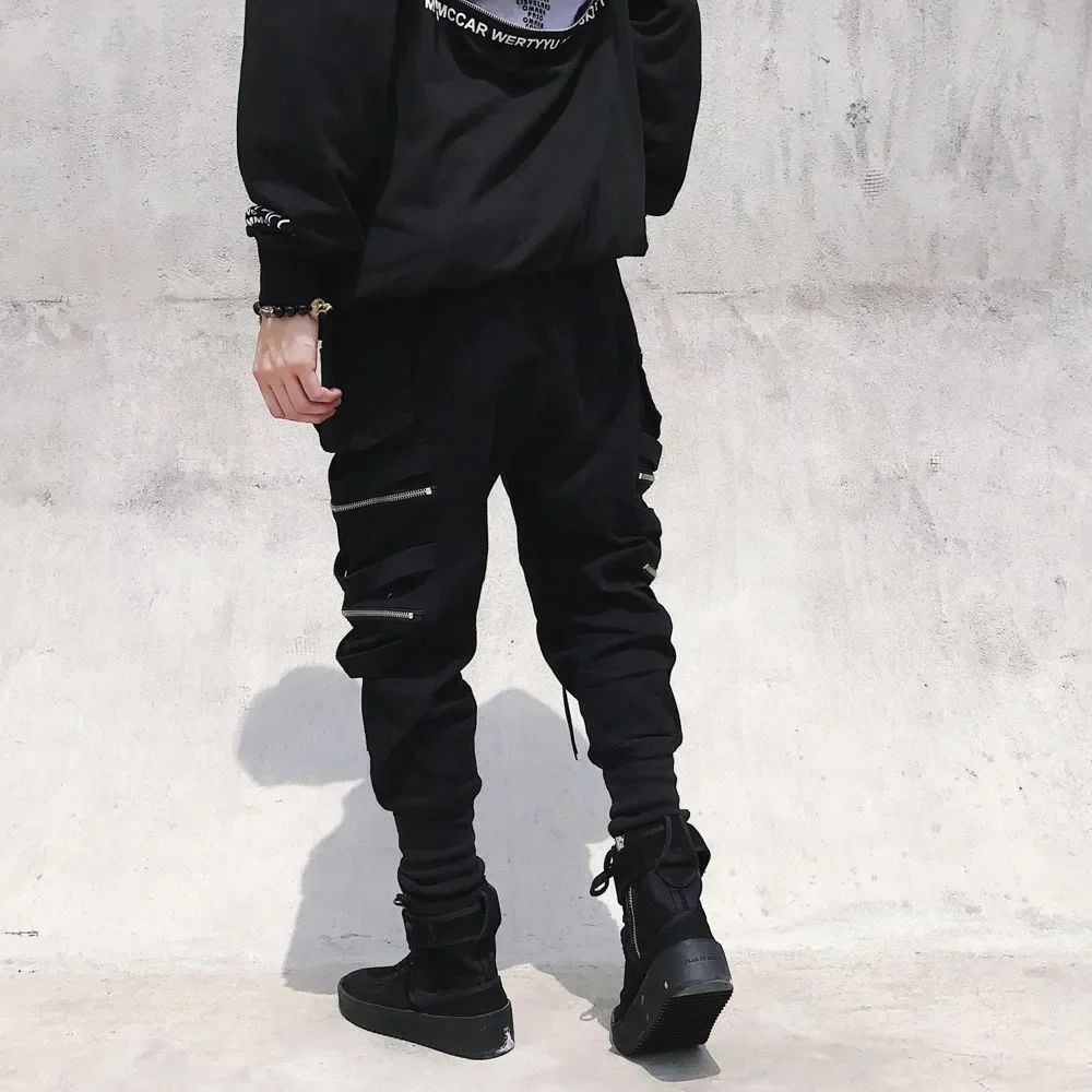 Men's Zipper Joggers - Image 3