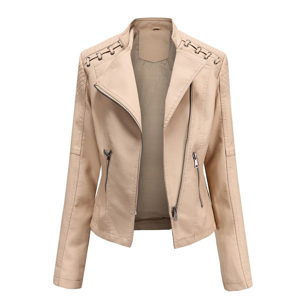 Midnight Leather Jacket - Image 3