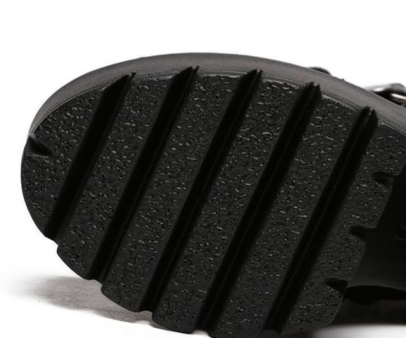 Militant Goth Combat Boots - Image 12