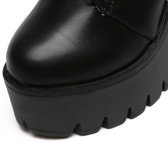 Militant Goth Combat Boots - Image 15