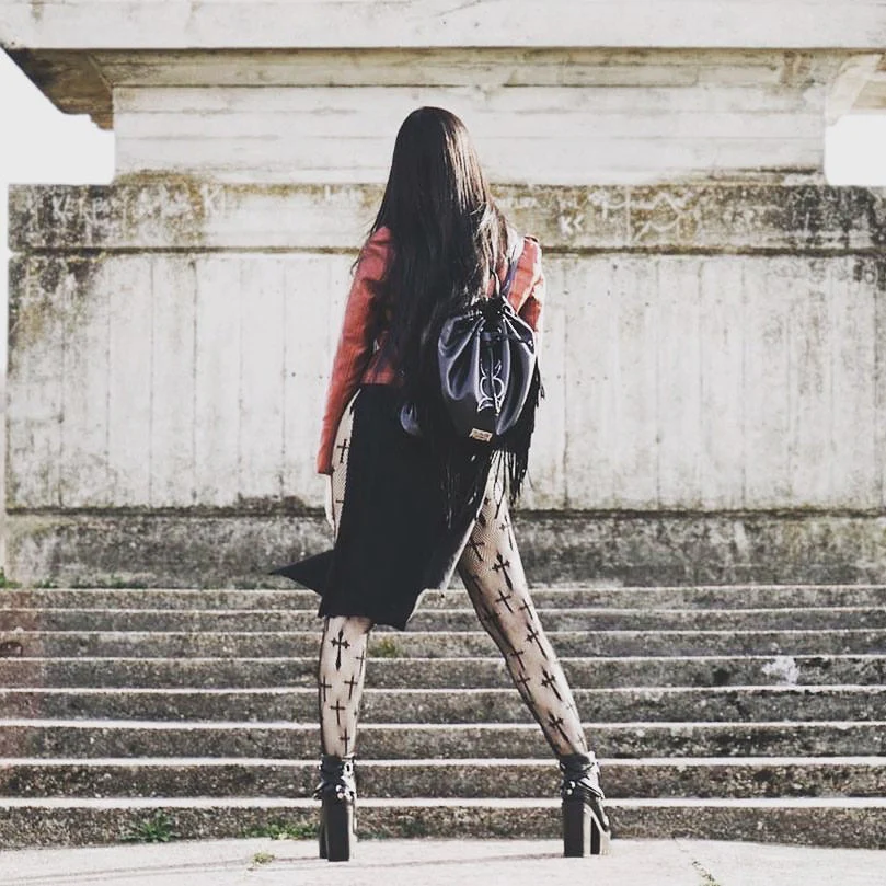Militant Goth Combat Boots - Image 9