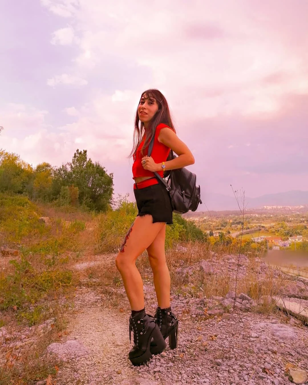 Militant Goth Combat Boots - Image 4