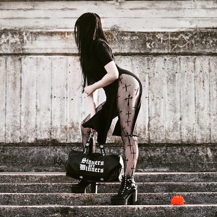 Militant Goth Combat Boots - Image 5