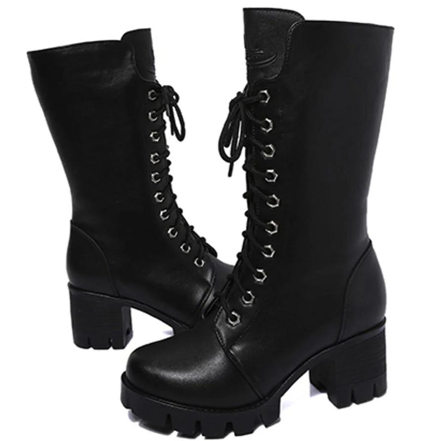 Military Madam Boots - Image 12