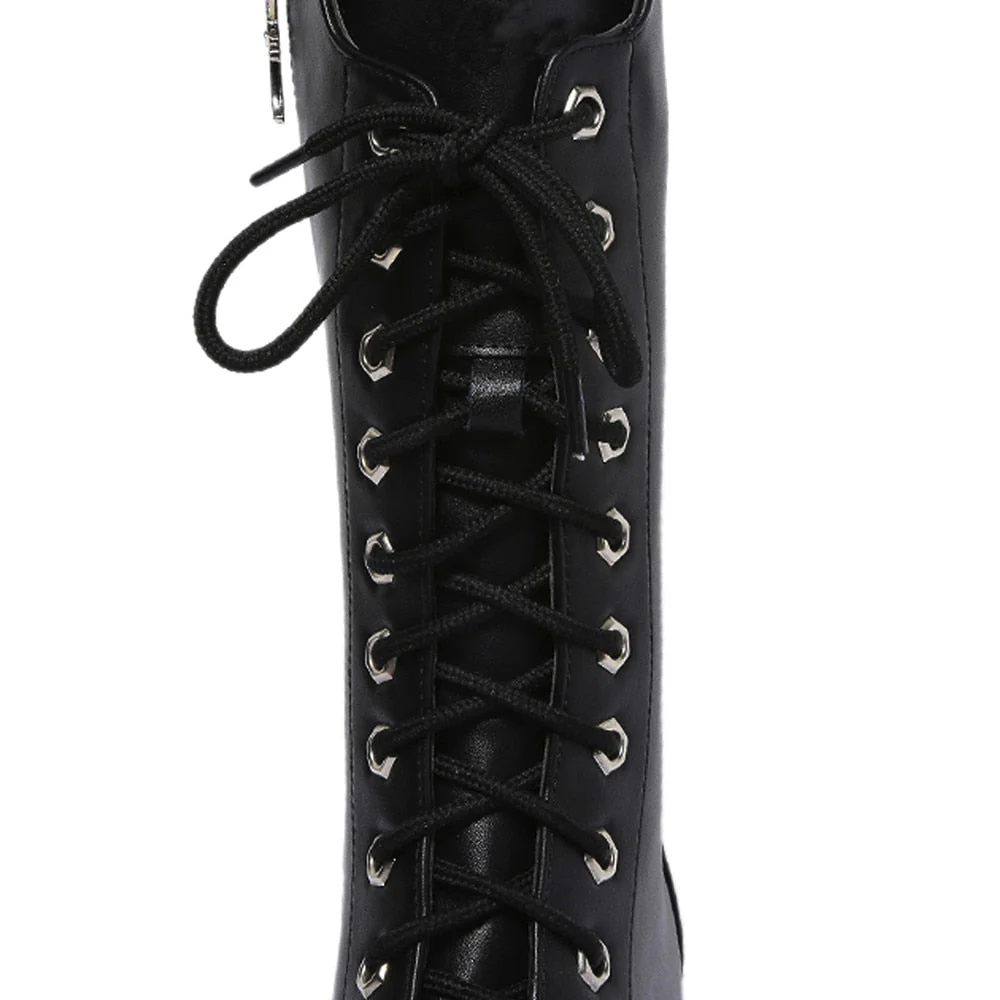 Military Madam Boots - Image 16