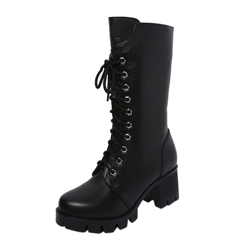 Military Madam Boots - Image 17