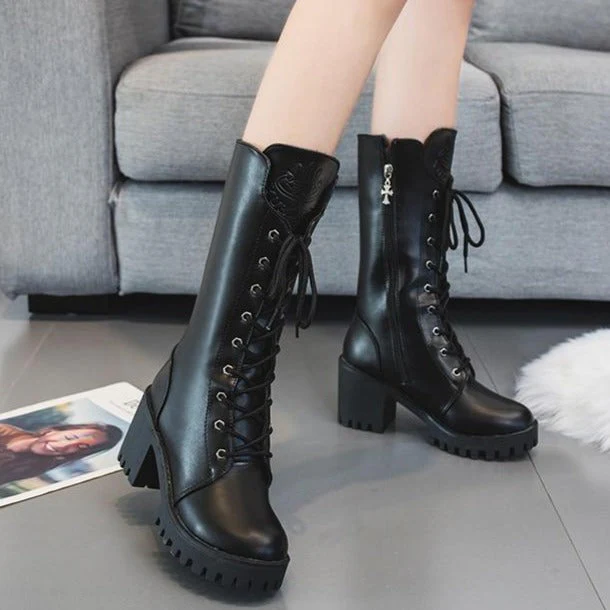 Military Madam Boots - Image 13