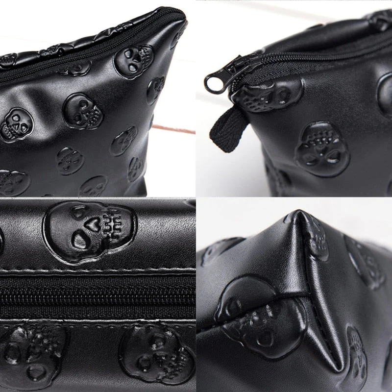 Mini Skulls Make up Bag - Image 4