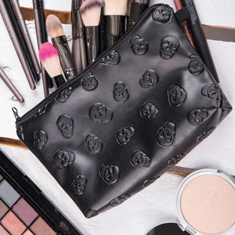 Mini Skulls Make up Bag - Image 5