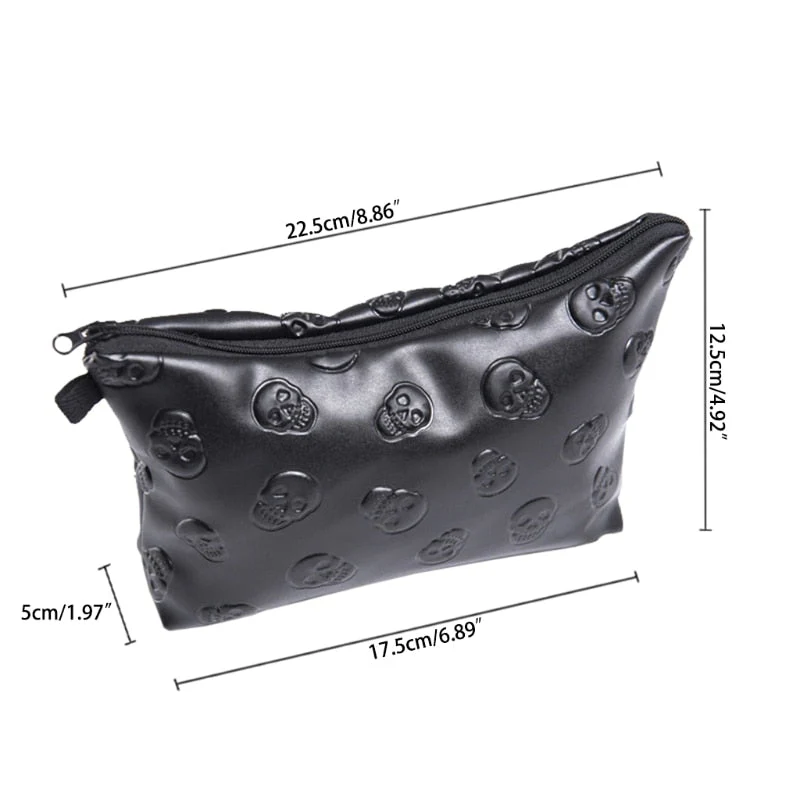 Mini Skulls Make up Bag - Image 2