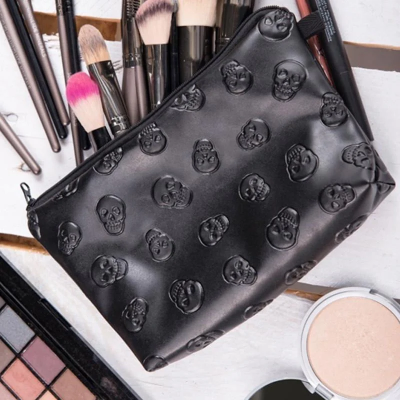 Mini Skulls Make up Bag - Image 5