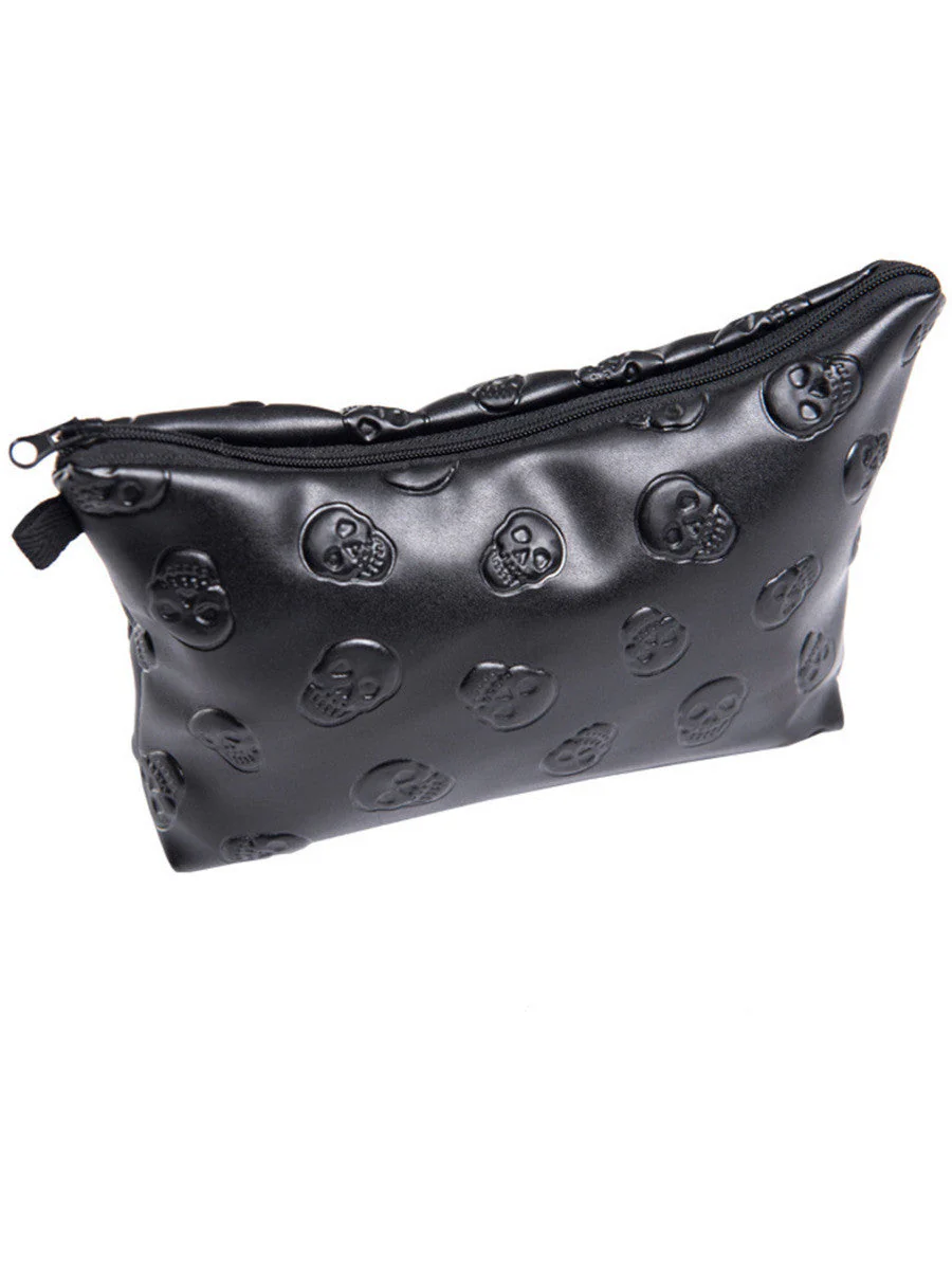 Mini Skulls Make up Bag - Image 6