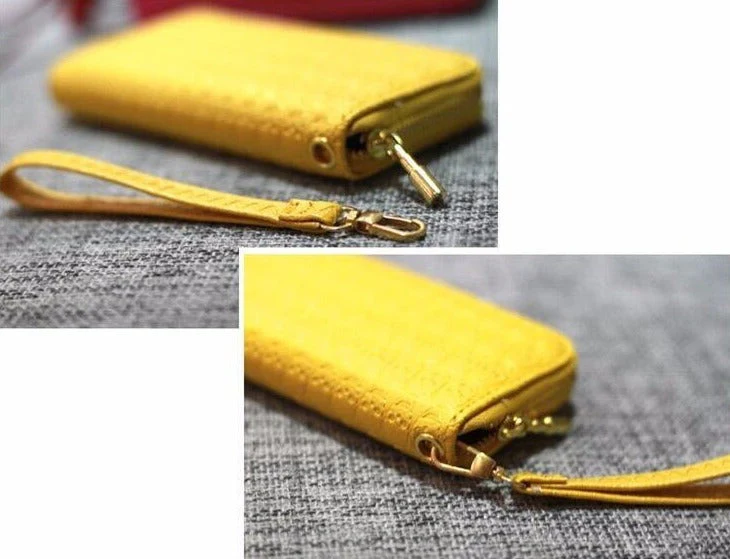 Skull Embossed Wallet - Image 14