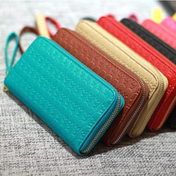 Skull Embossed Wallet - Image 2