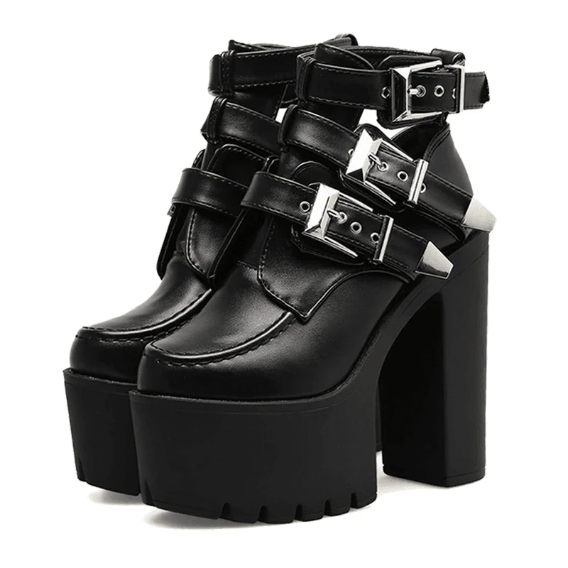 Monday's Witch High Heels - Image 2