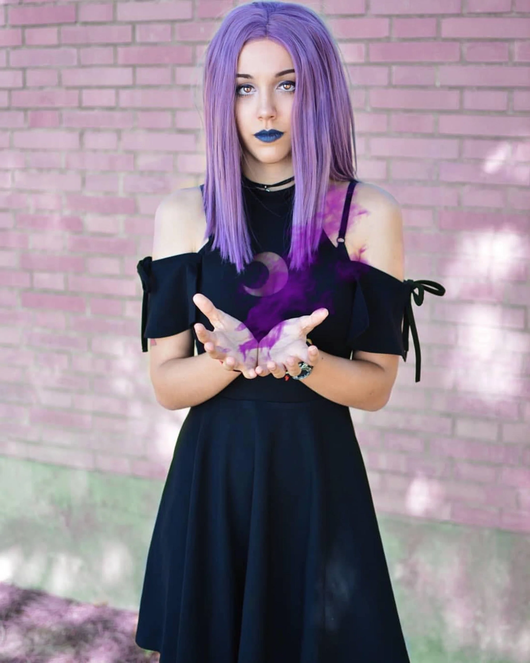 Moon Mini Dress - Image 4
