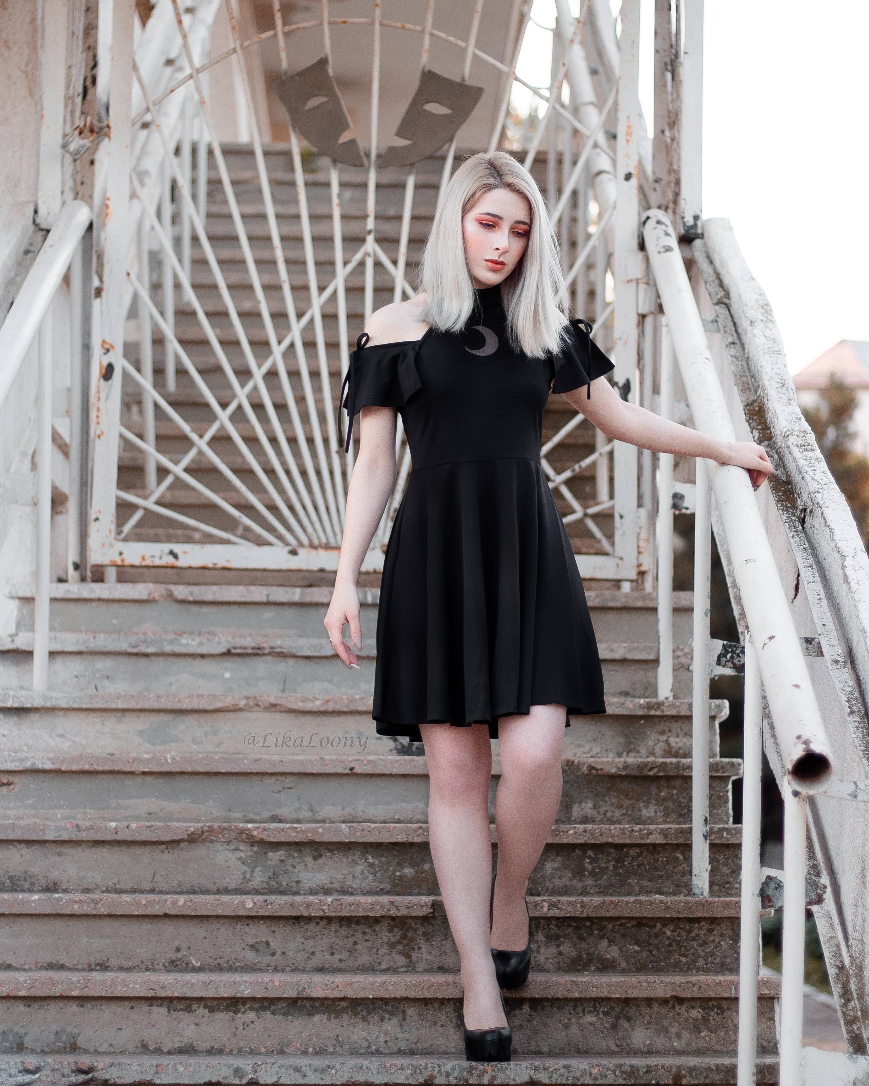 Moon Mini Dress - Image 5