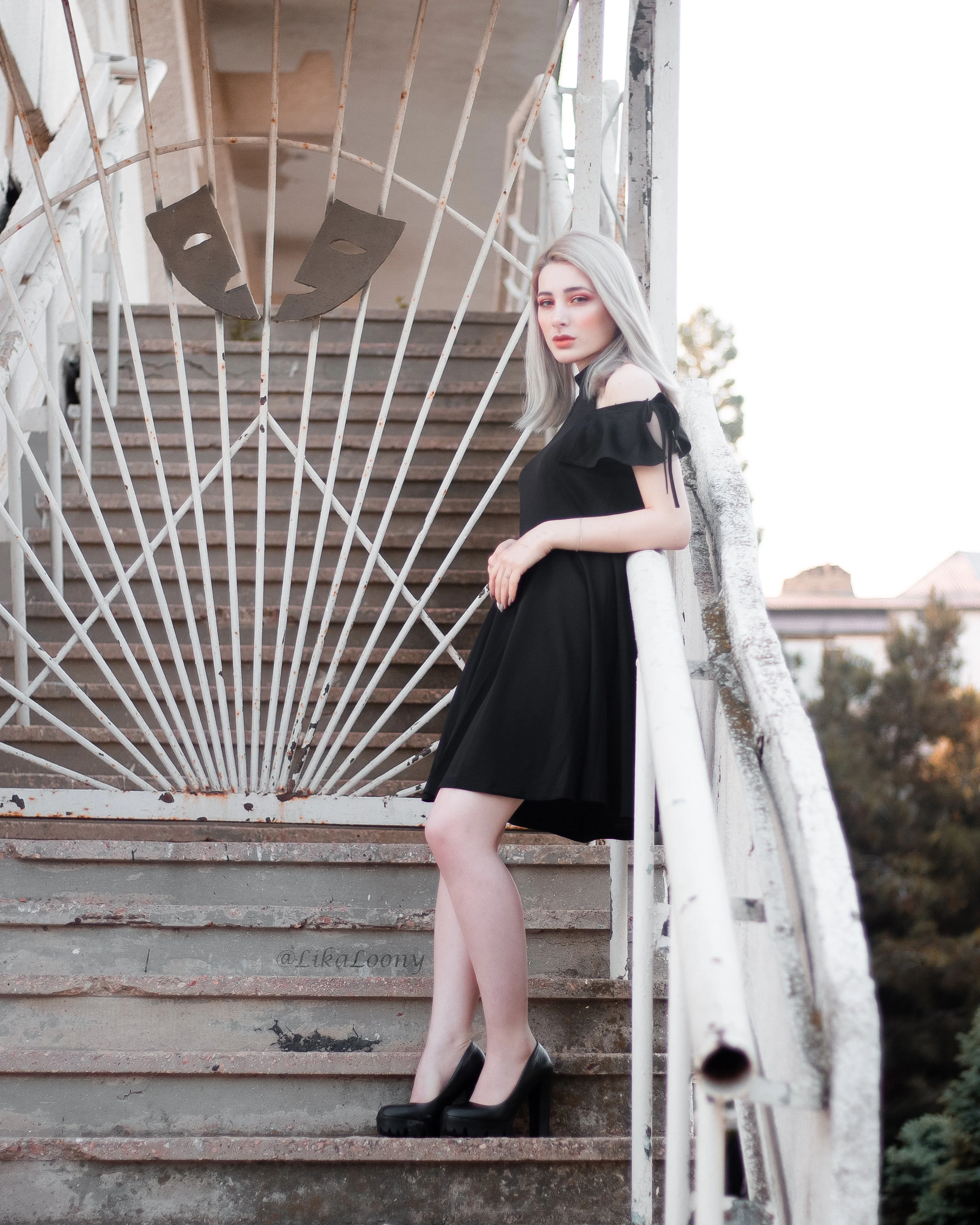 Moon Mini Dress - Image 6