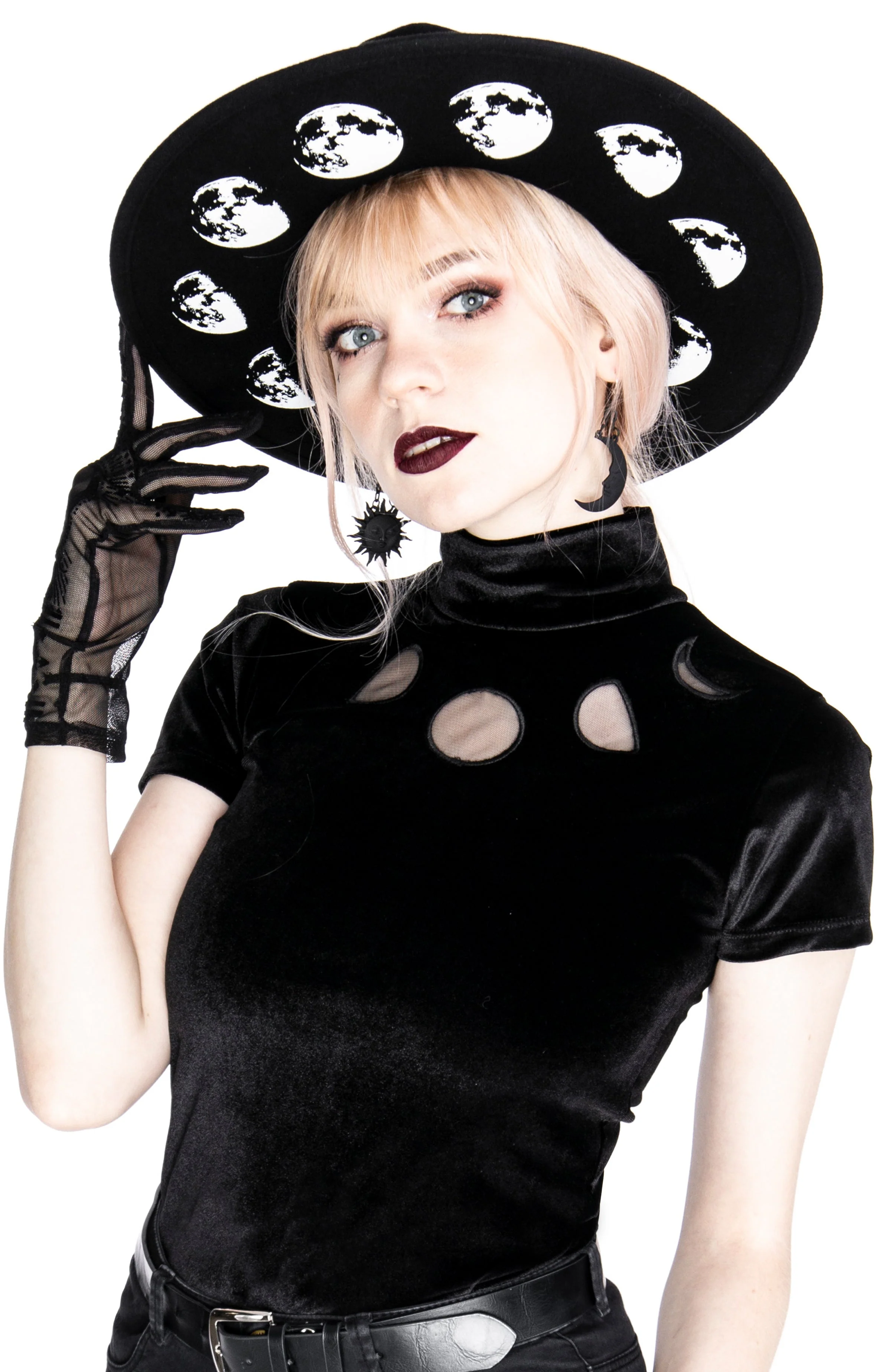 Moon Phases Hat - Image 3
