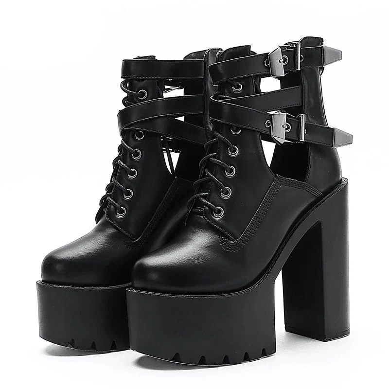 Night Venus High Heels