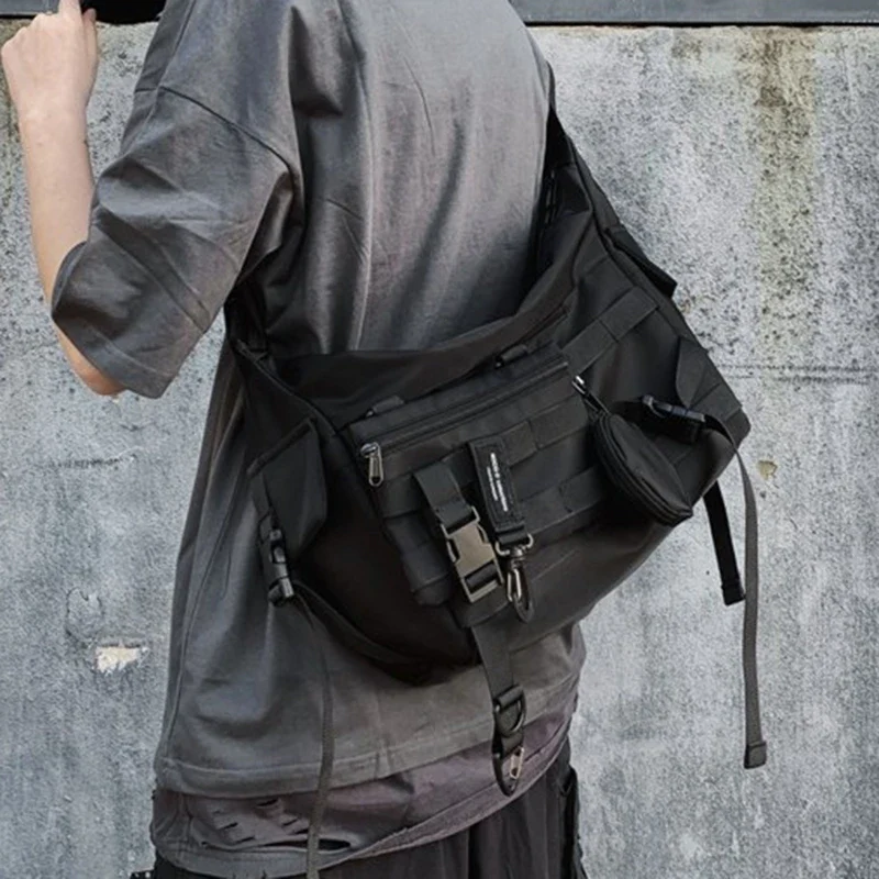 Nylon Crossbody Bag - Image 2