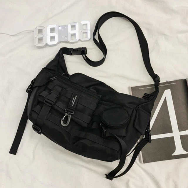 Nylon Crossbody Bag - Image 3