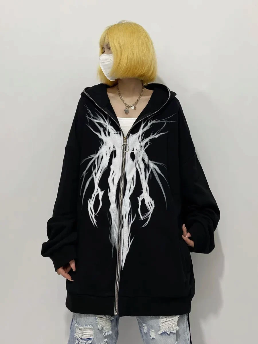 Oversize Zip Hoodie - Image 2