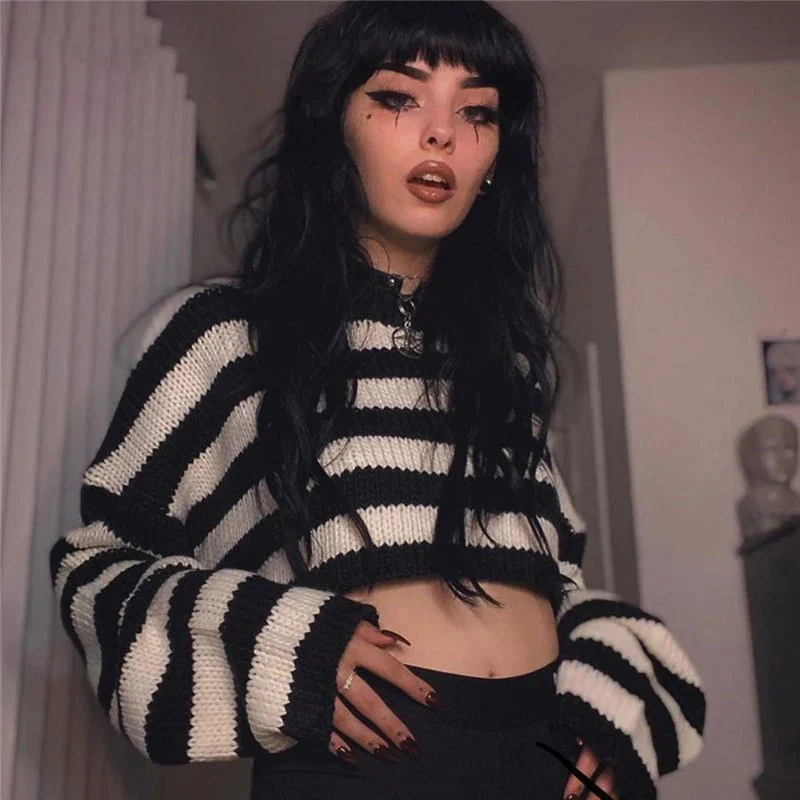 Oversized Aesthetic Sweater - Image 2