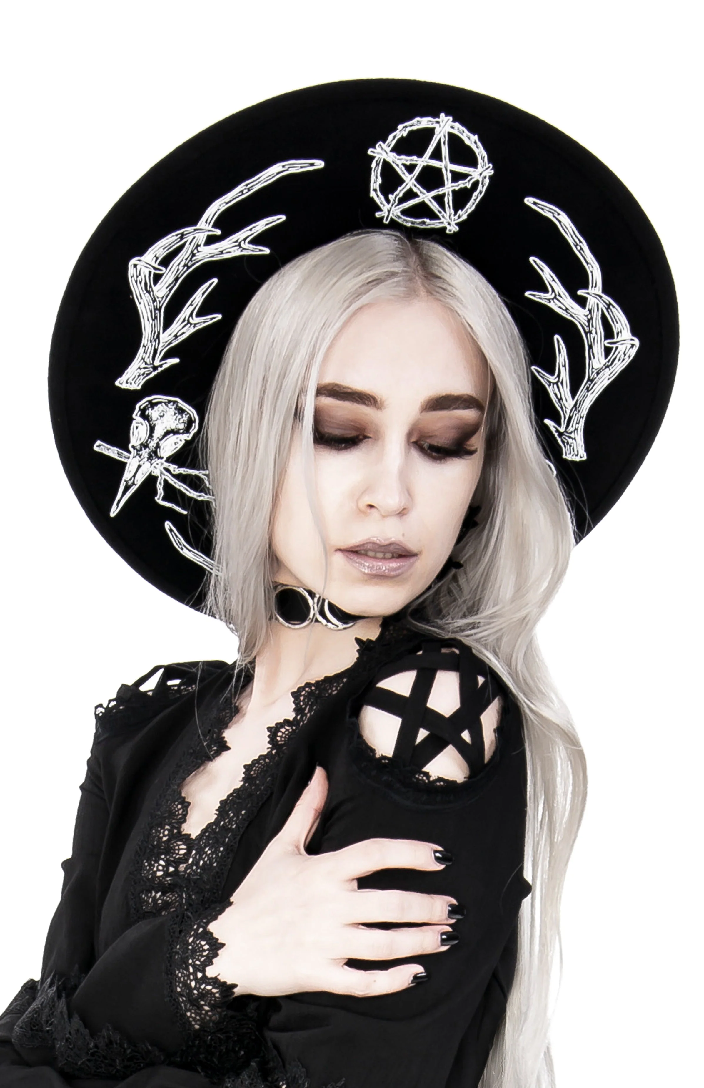 Pagan Wide Brim Hat - Image 2