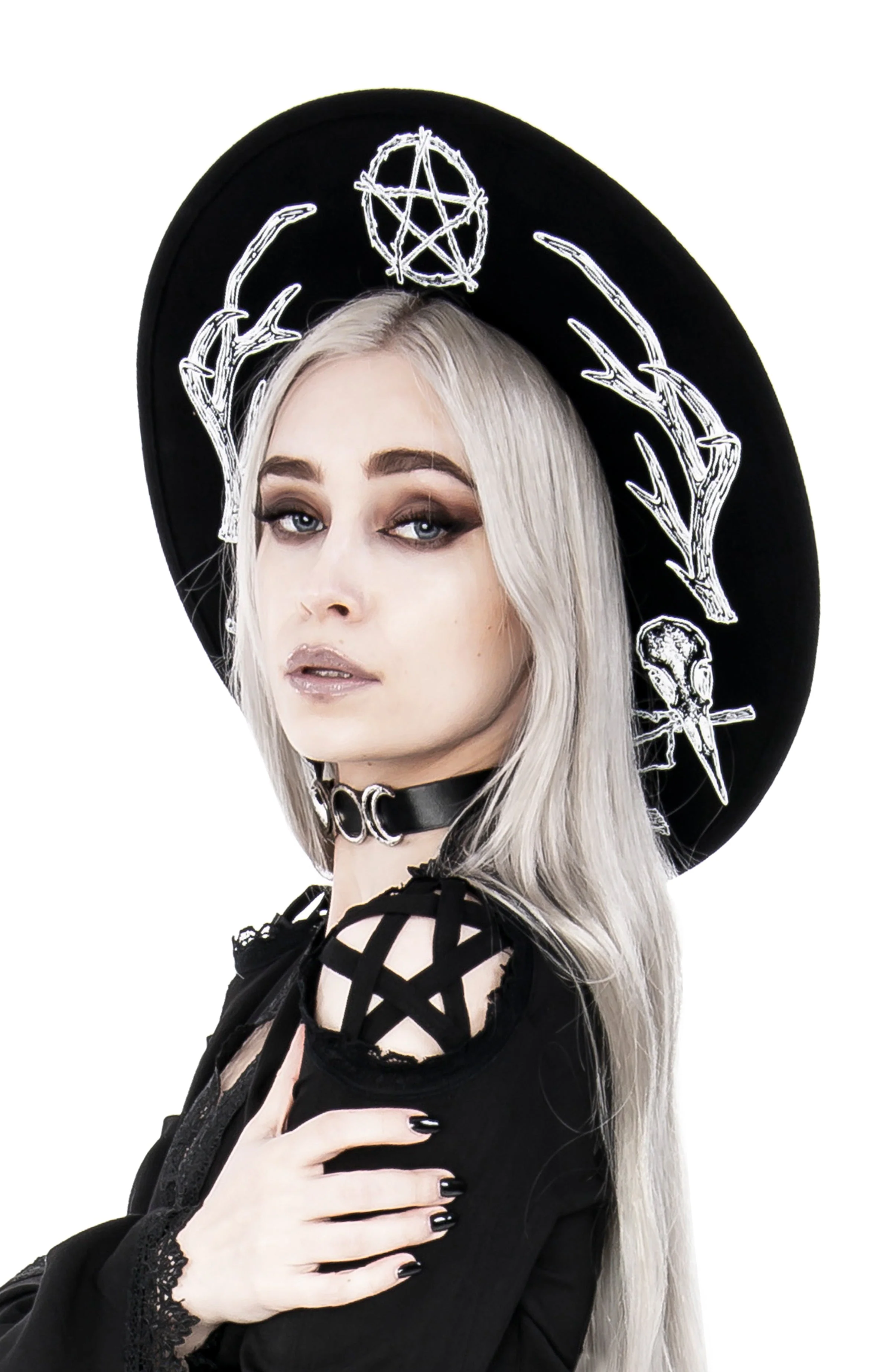 Pagan Wide Brim Hat - Image 3