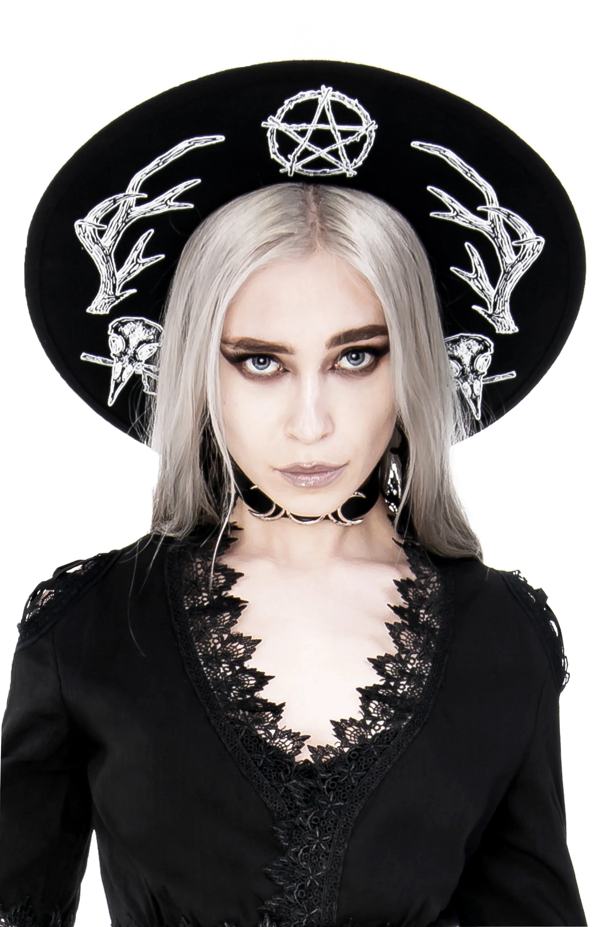 Pagan Wide Brim Hat - Image 4