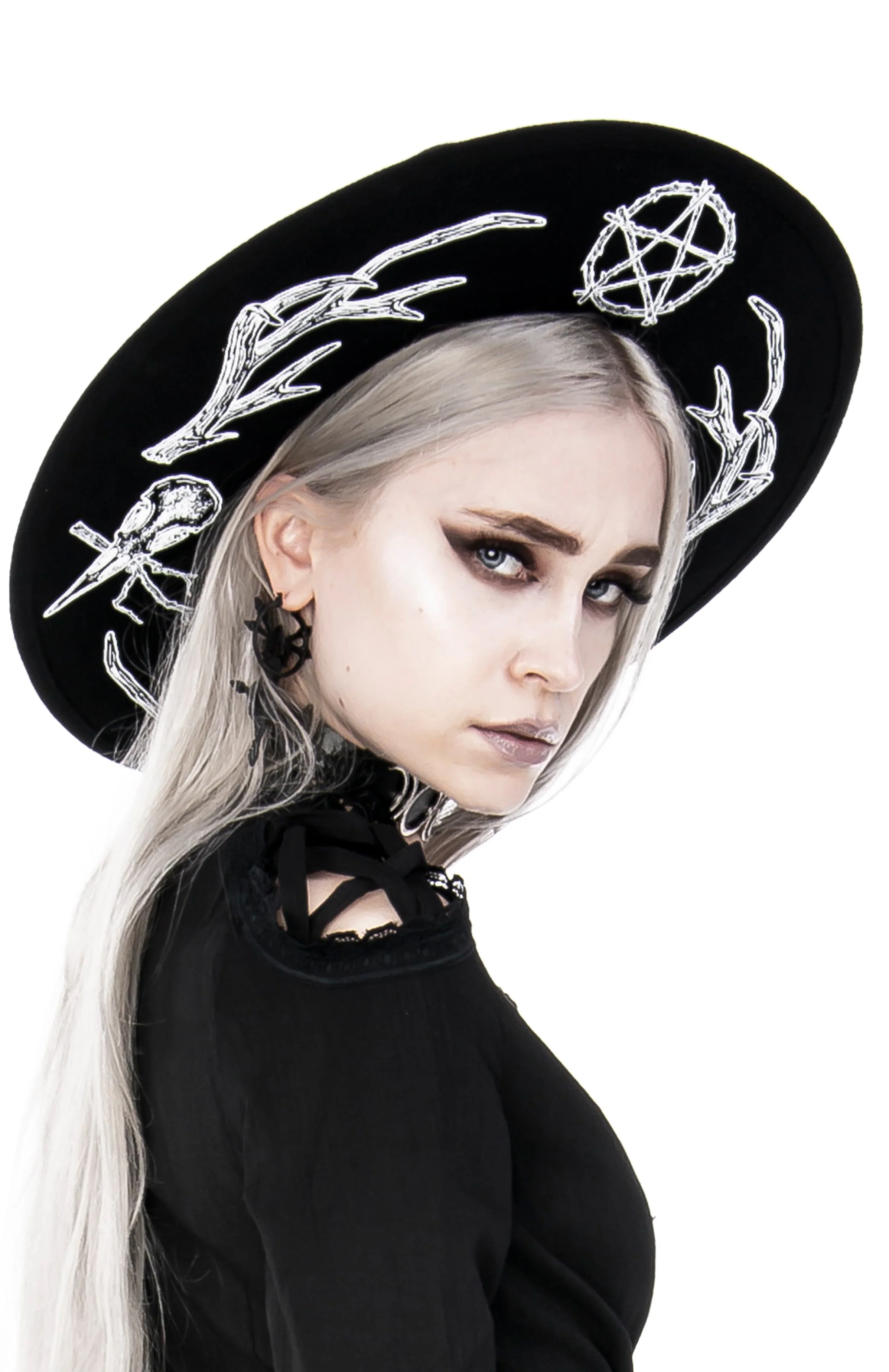 Pagan Wide Brim Hat - Image 5