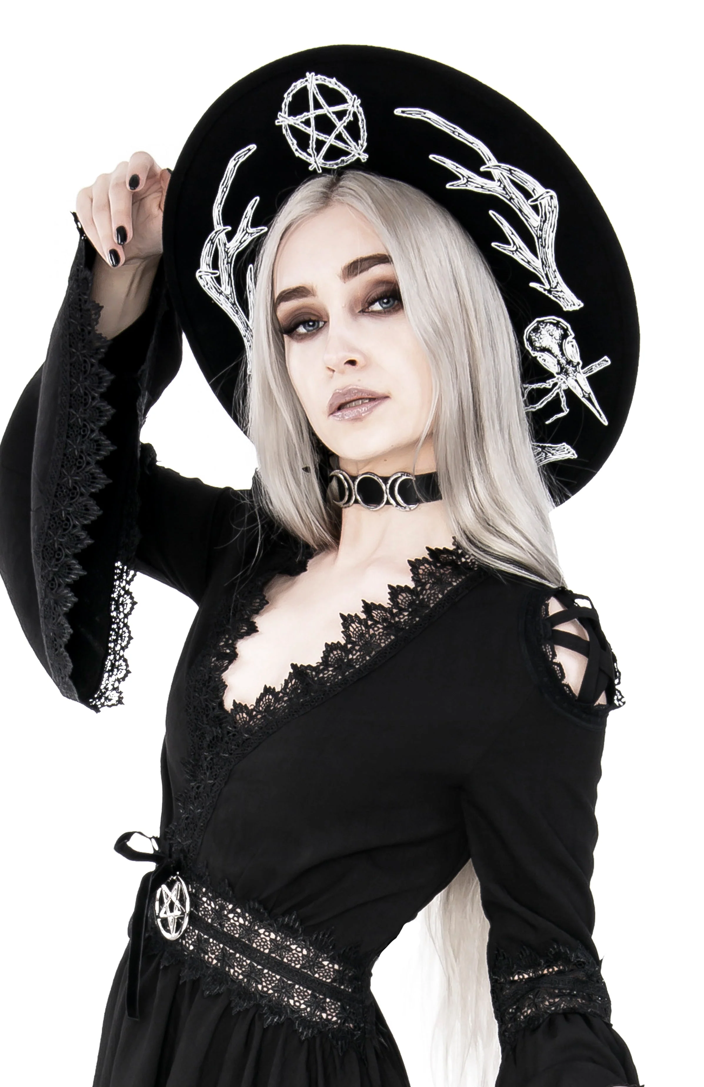 Pagan Wide Brim Hat - Image 6