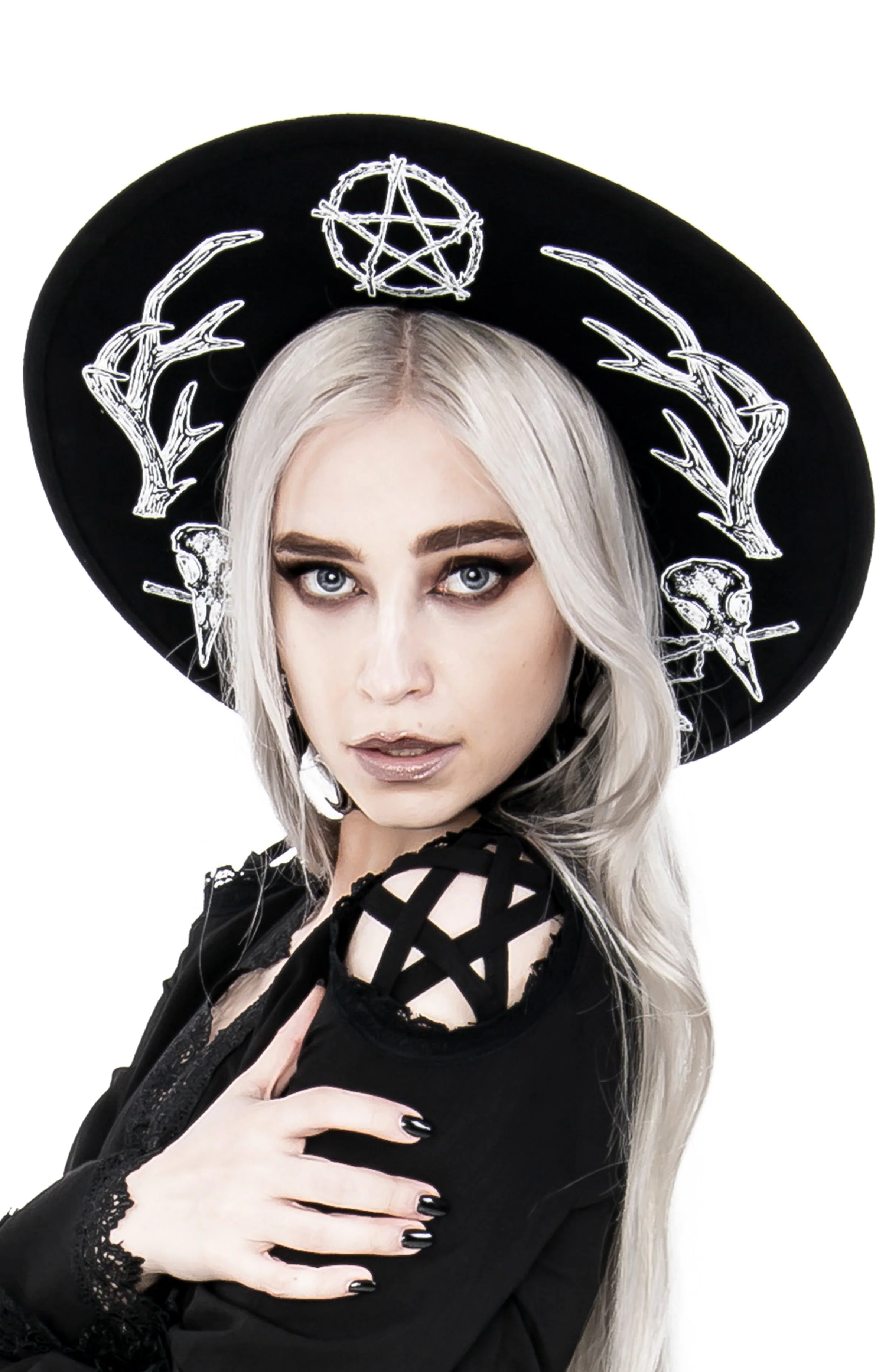 Pagan Wide Brim Hat - Image 8