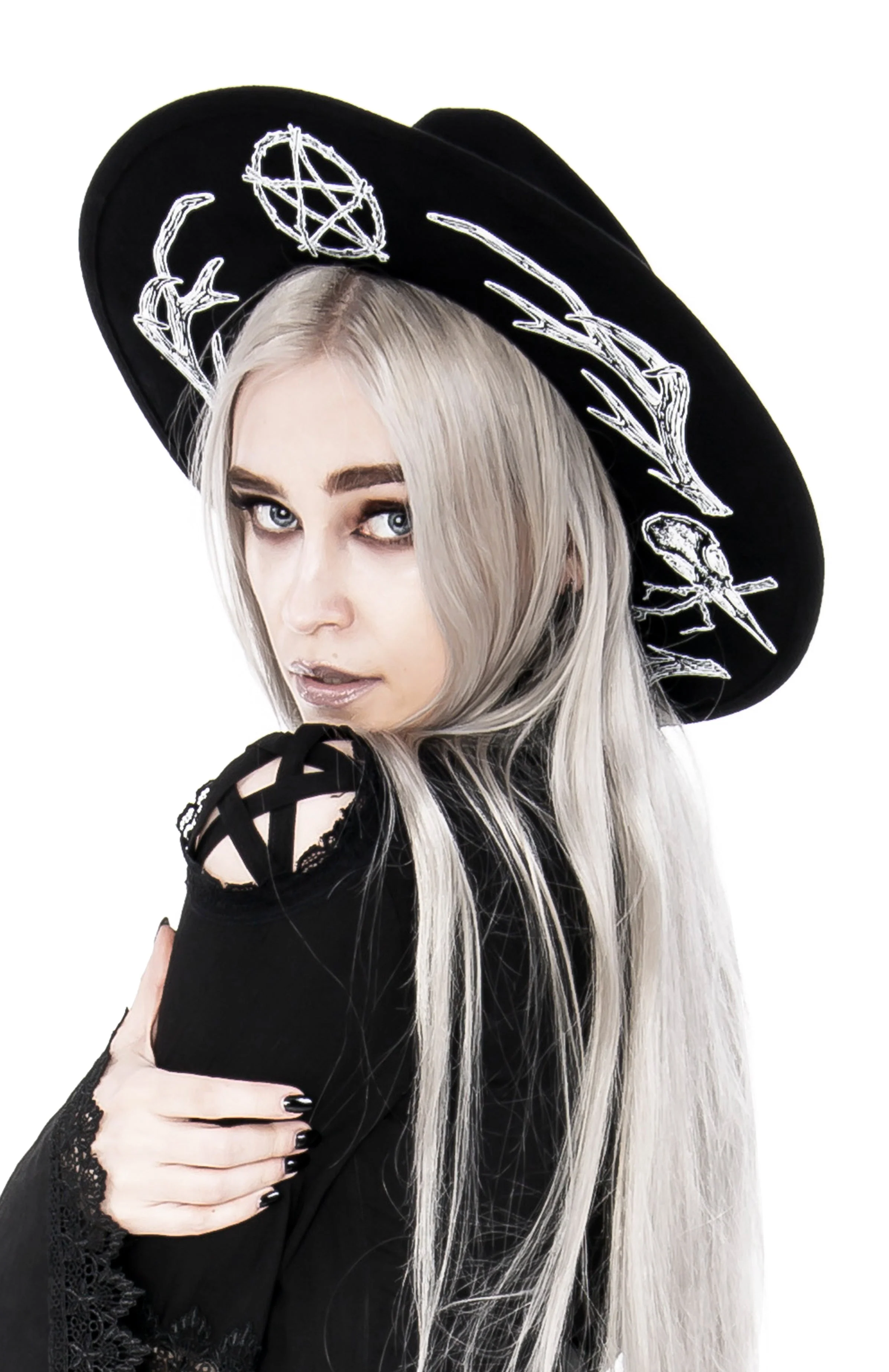 Pagan Wide Brim Hat - Image 9