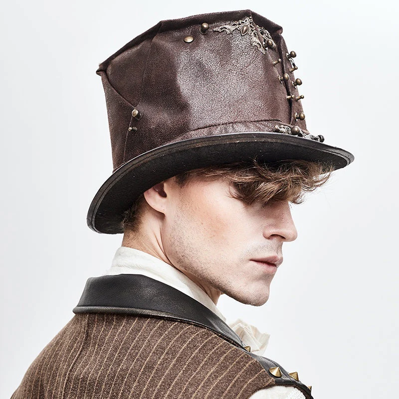 Peaky Steampunks Top Hat - Image 4