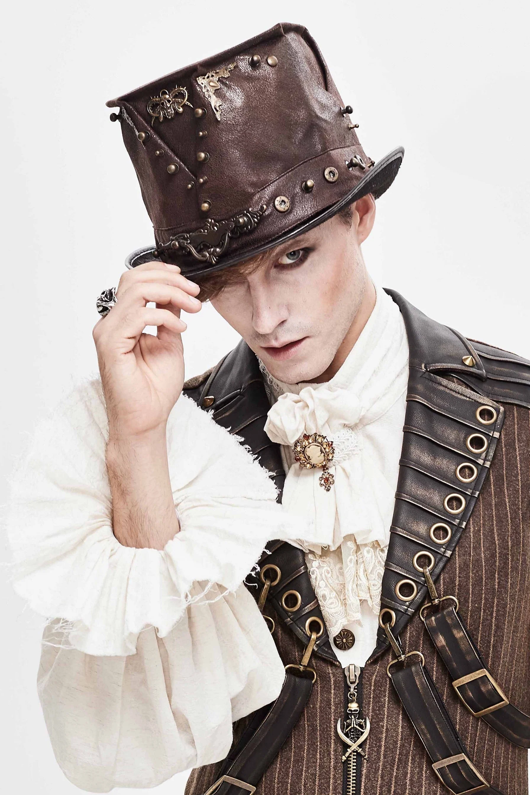 Peaky Steampunks Top Hat - Image 5