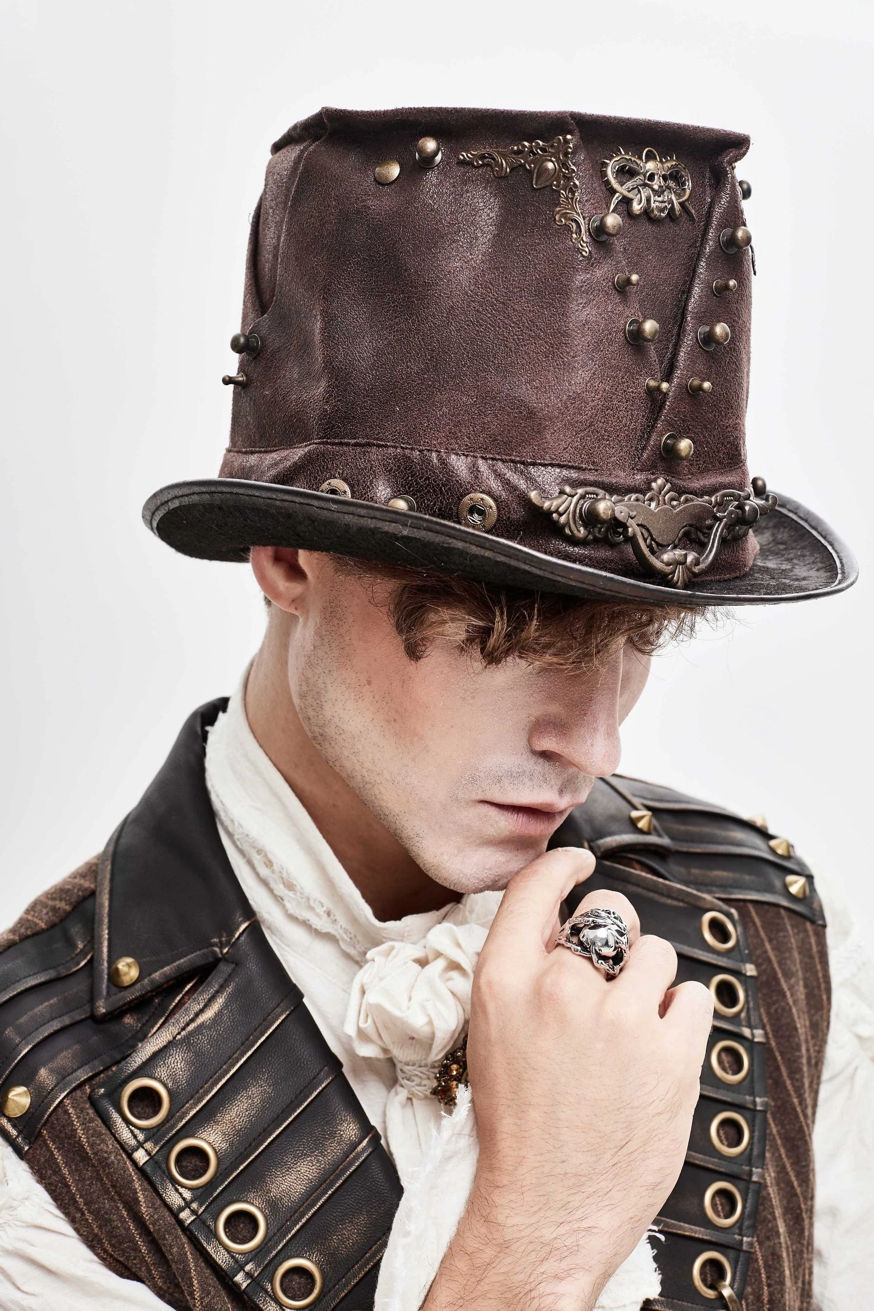 Peaky Steampunks Top Hat - Image 6