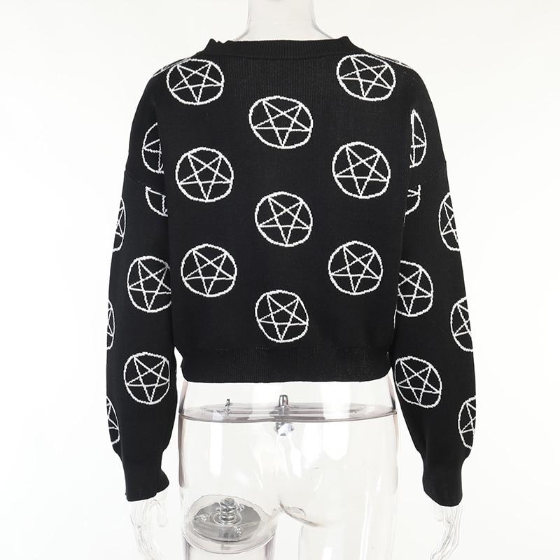 Pentagram Cardigan - Image 3