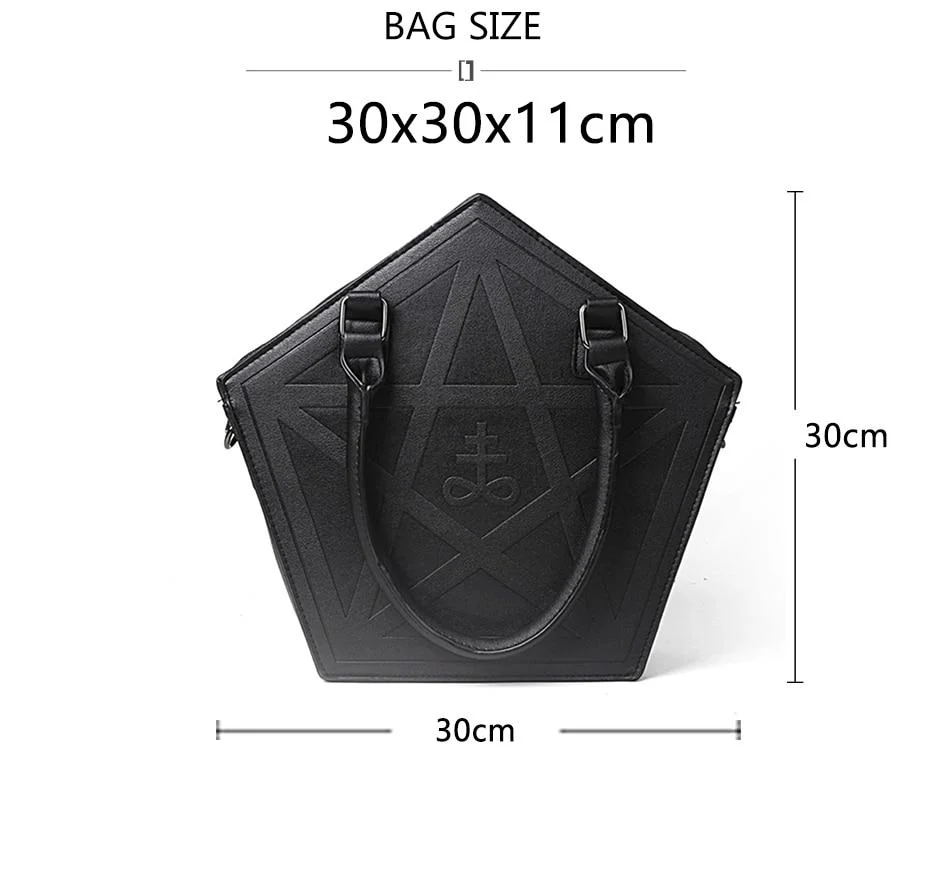 Pentagram Handbag - Image 4