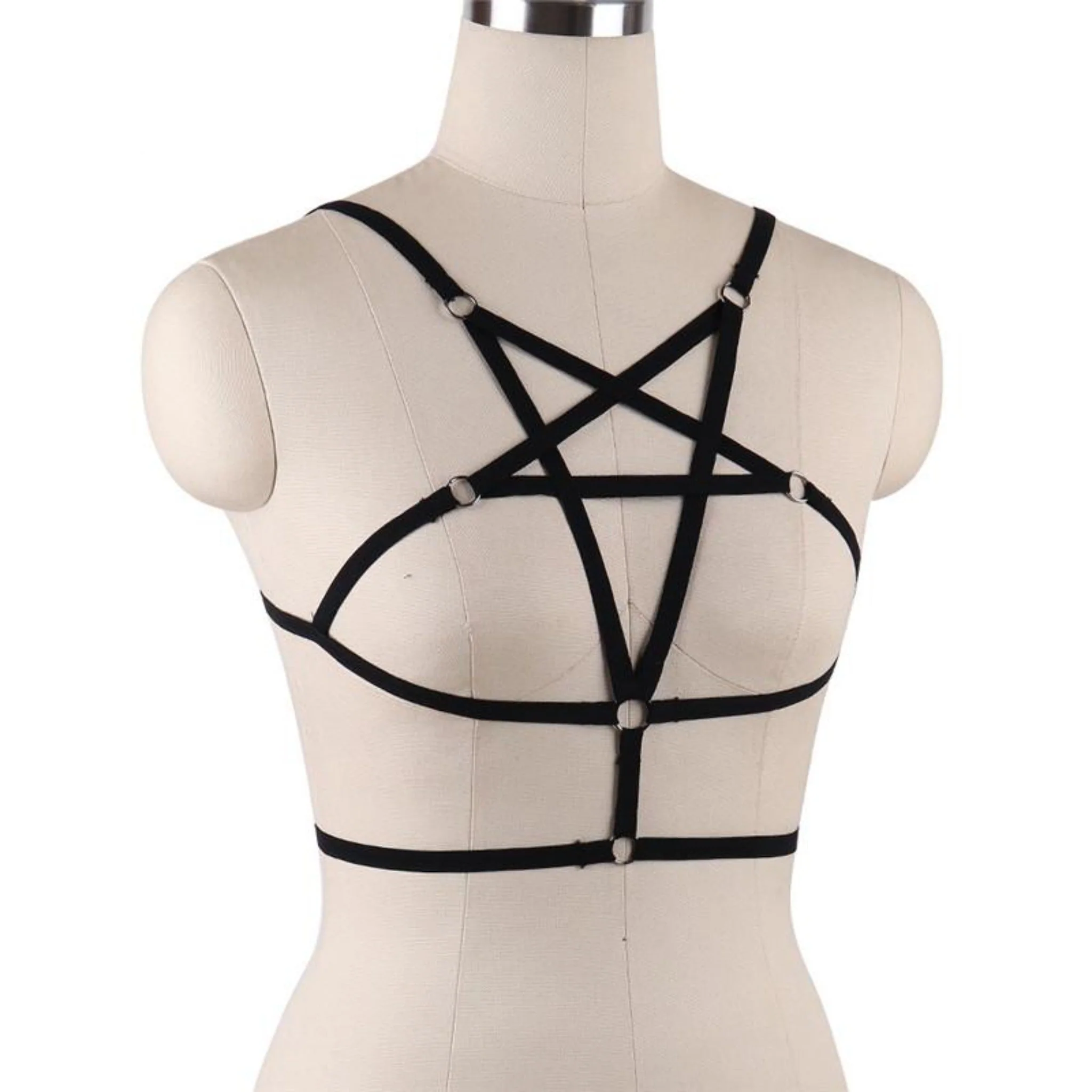 Pentagram Harness Bra - Image 2